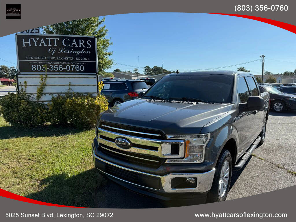 2020 Ford F-150 XLT SuperCrew RWD