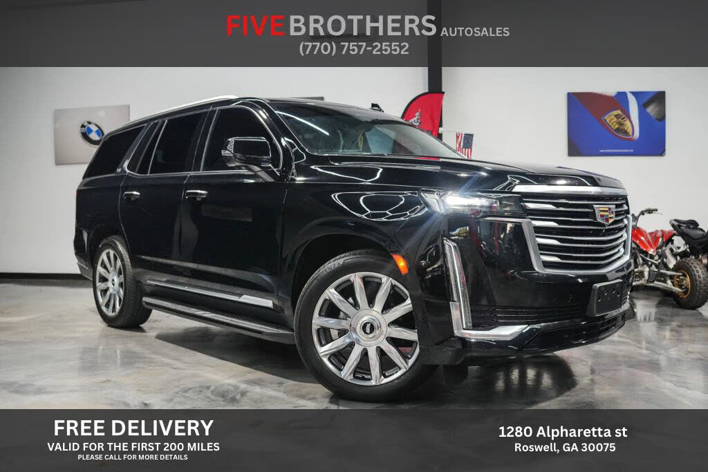 2021 Cadillac Escalade Premium Luxury Platinum AWD