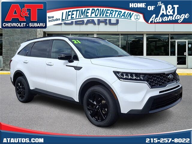 2021 Kia Sorento S AWD