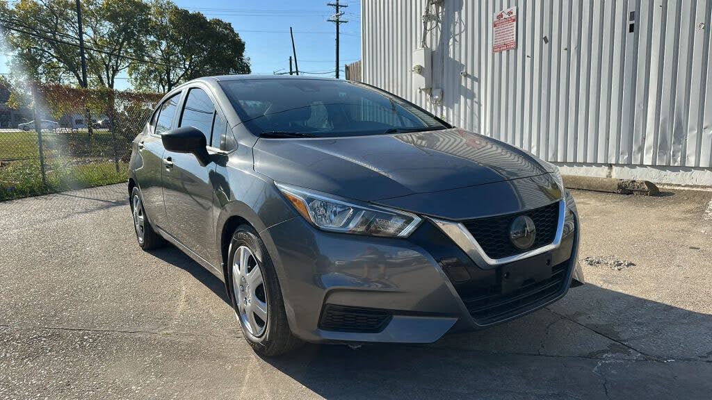 2021 Nissan Versa S FWD
