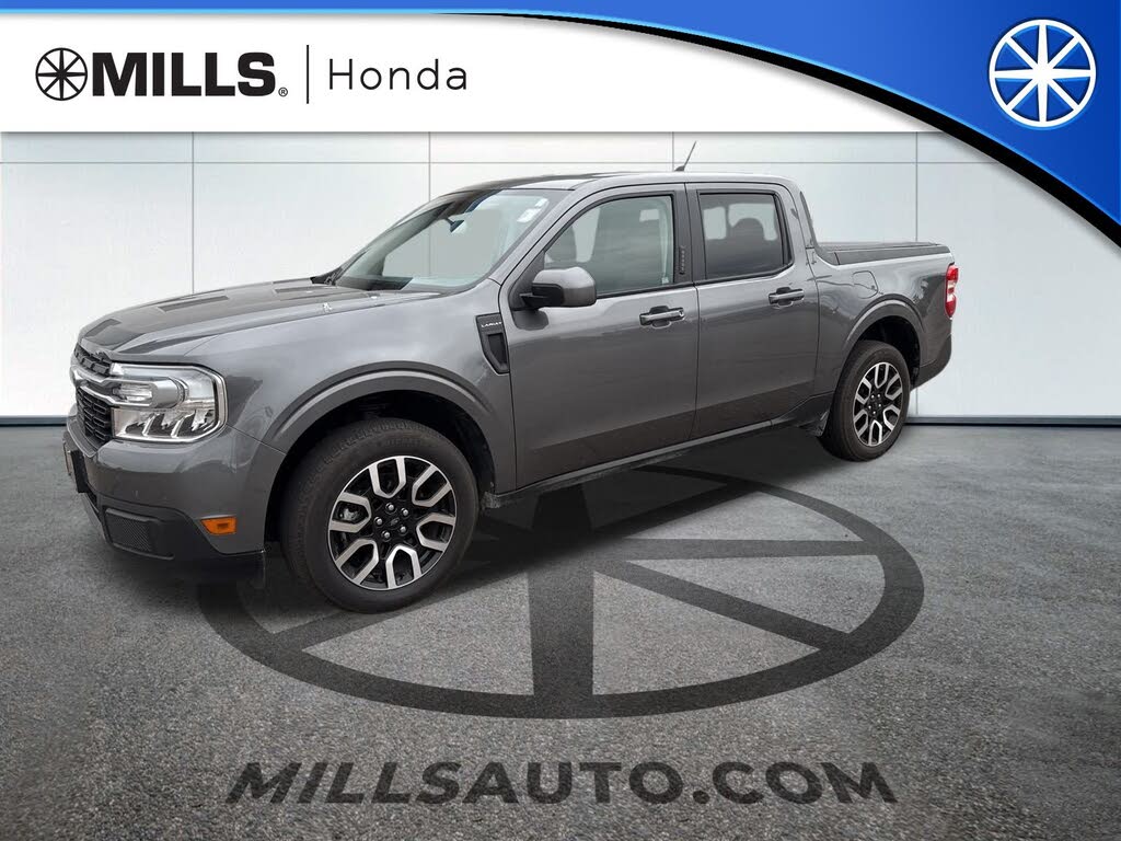 2022 Ford Maverick Lariat SuperCrew AWD