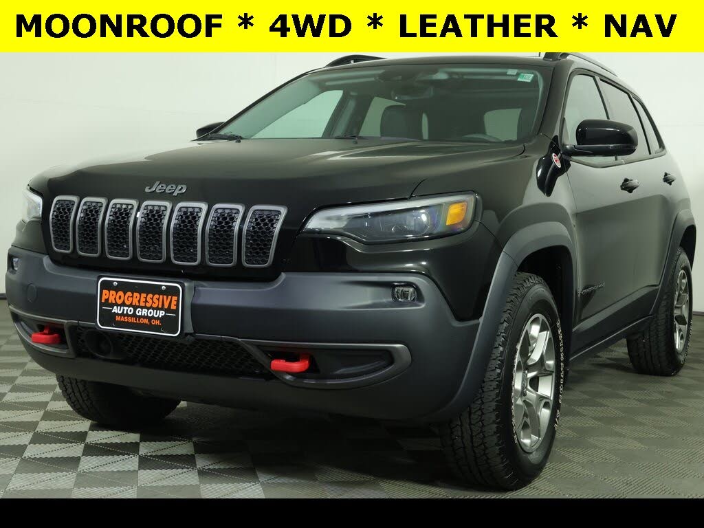 2022 Jeep Cherokee Trailhawk 4WD