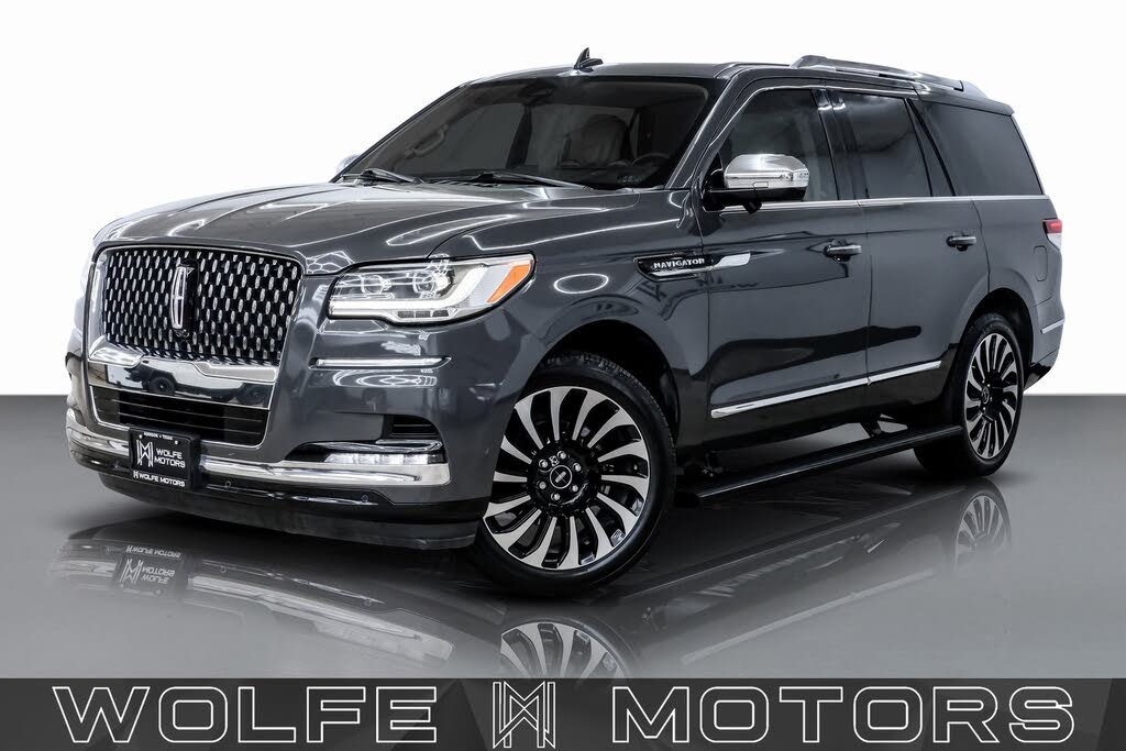 2022 Lincoln Navigator Black Label 4WD