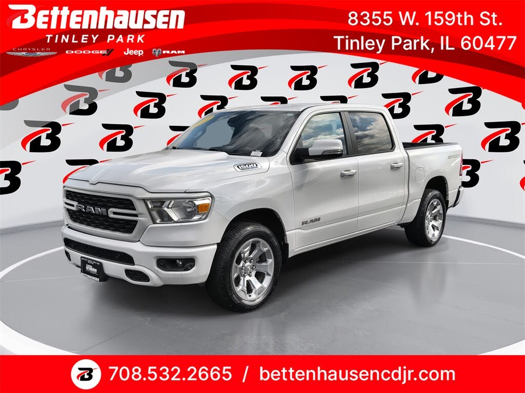 2022 RAM 1500 Big Horn Crew Cab 4WD