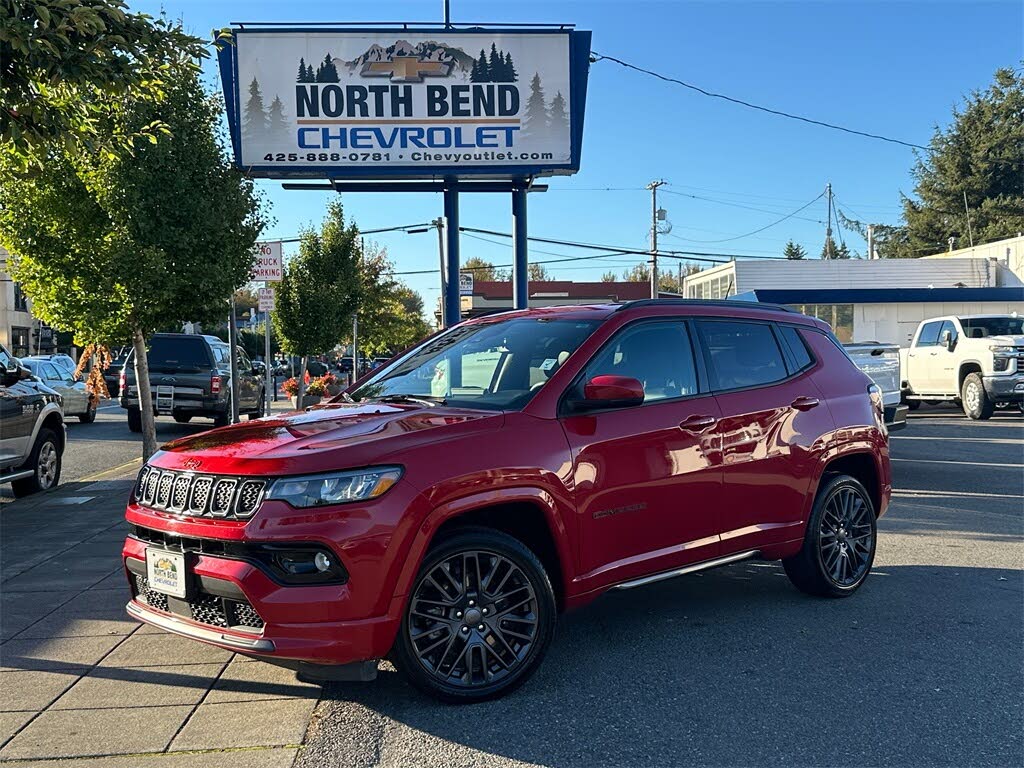 2023 Jeep Compass Limited 4WD