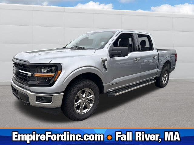 2024 Ford F-150 XLT SuperCrew 4WD