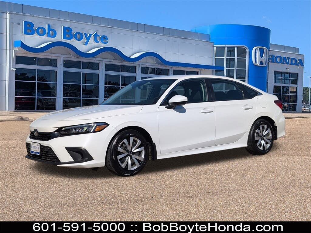 2024 Honda Civic LX FWD