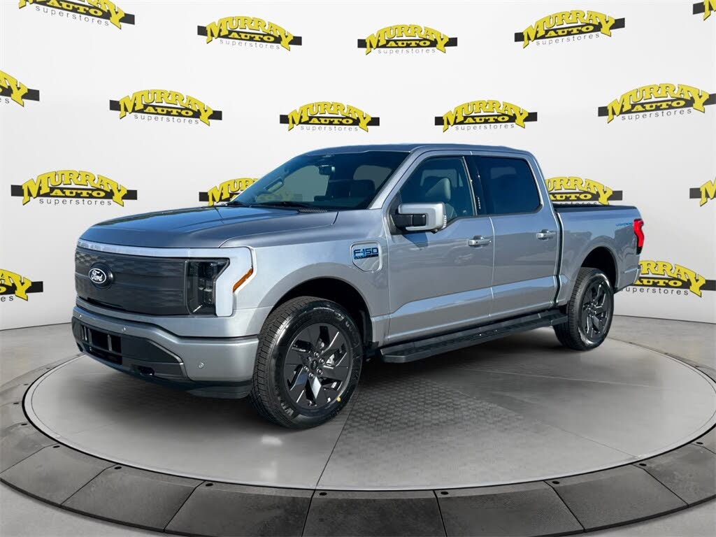 2025 Ford F-150 Lightning Lariat SuperCrew AWD