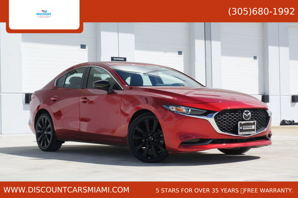 2025 Mazda MAZDA3 2.5 S Select Sport FWD