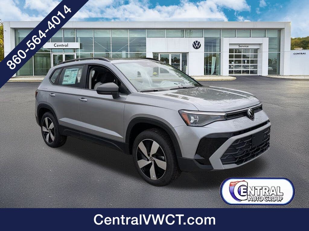 2025 Volkswagen Taos S 4Motion