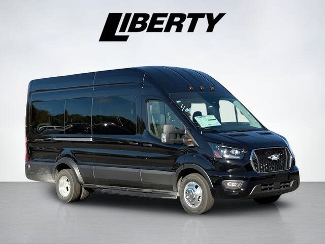 2026 Ford Transit Passenger 350 HD XLT High Roof Extended LB DRW RWD