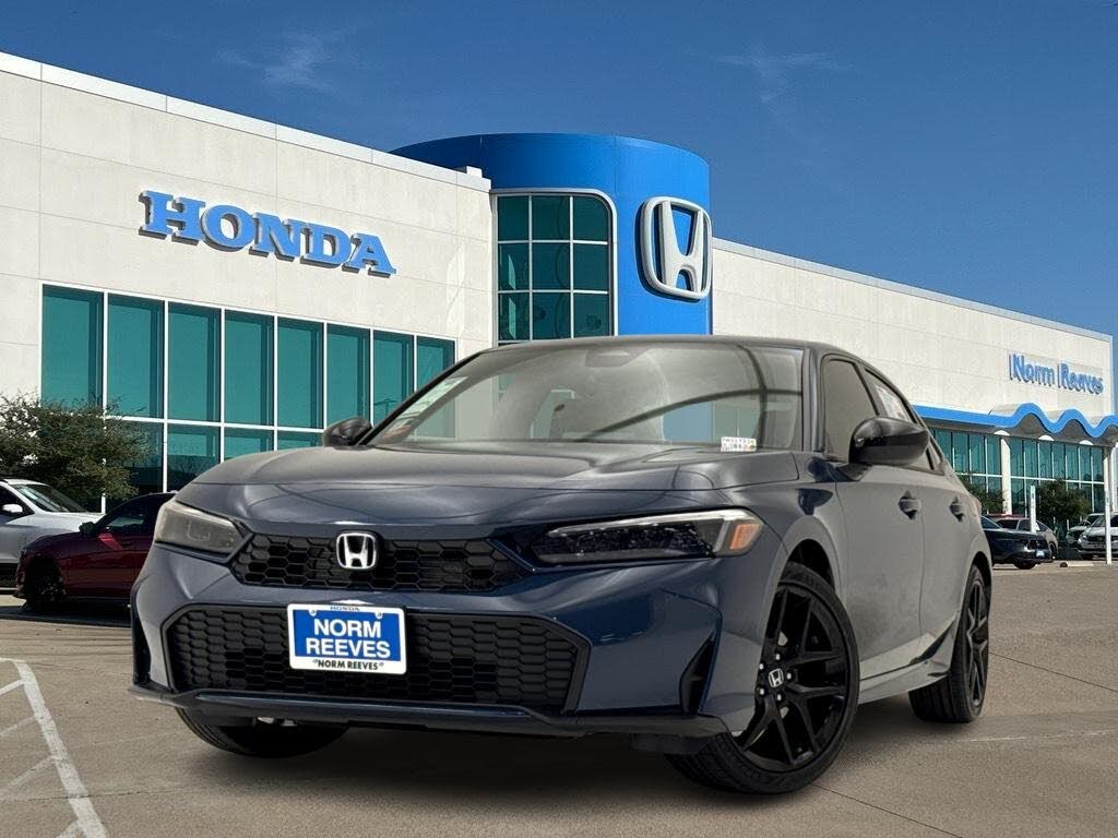 2026 Honda Civic Hybrid Sport Sedan FWD