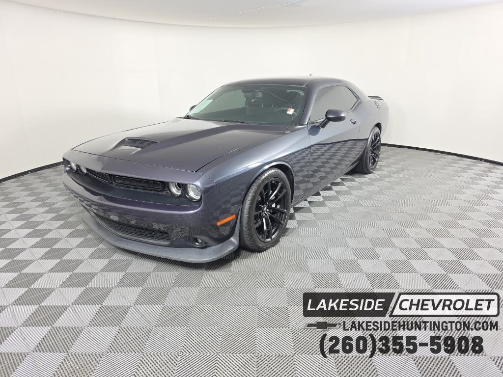 2019 Dodge Challenger R/T Scat Pack RWD