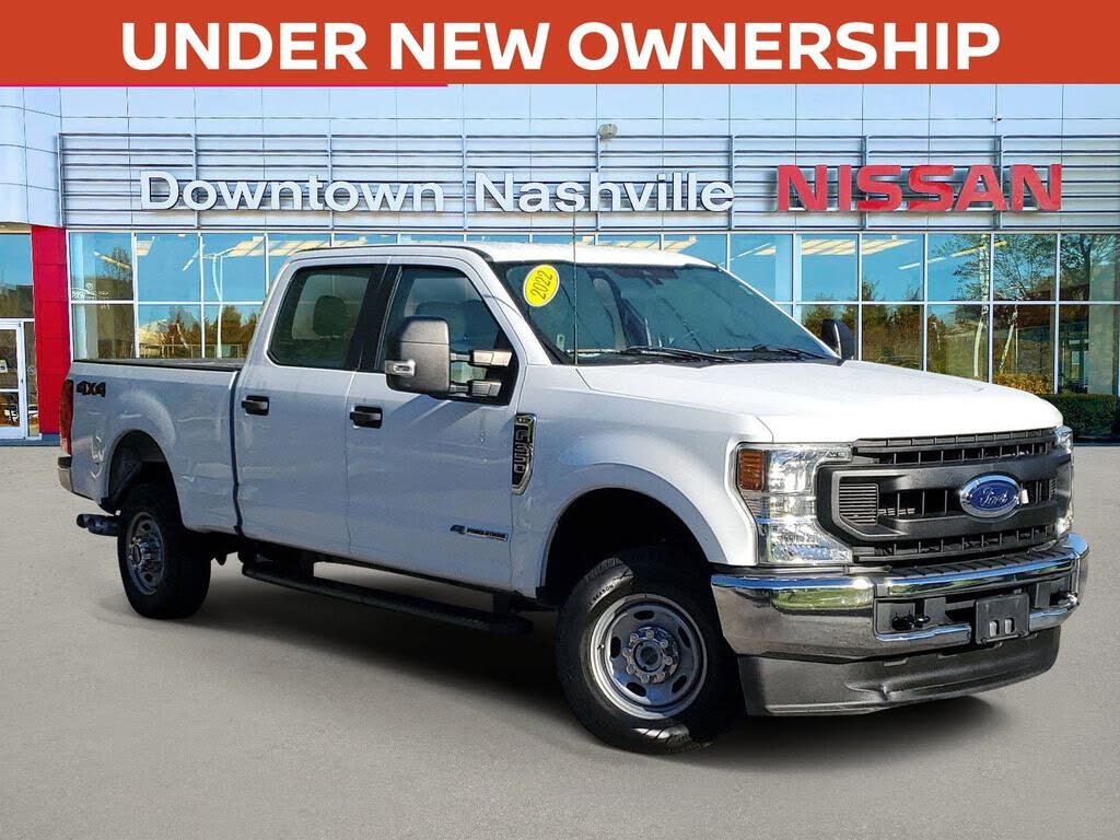 2022 Ford F-350 Super Duty XL Crew Cab 4WD