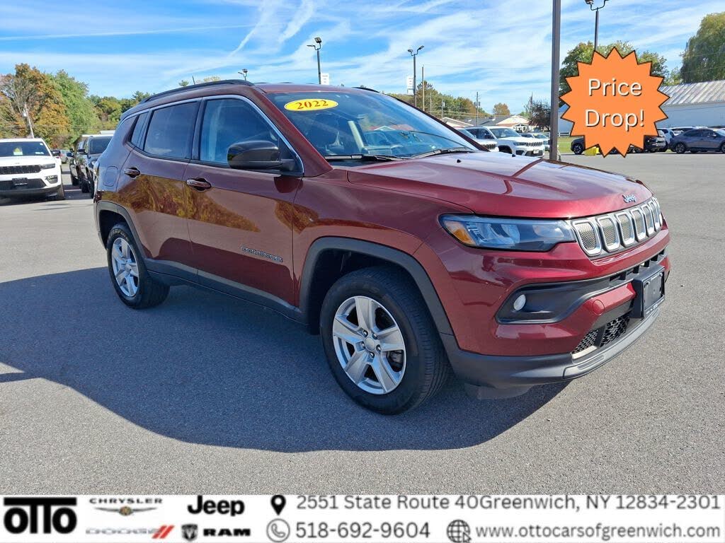 2022 Jeep Compass Latitude 4WD