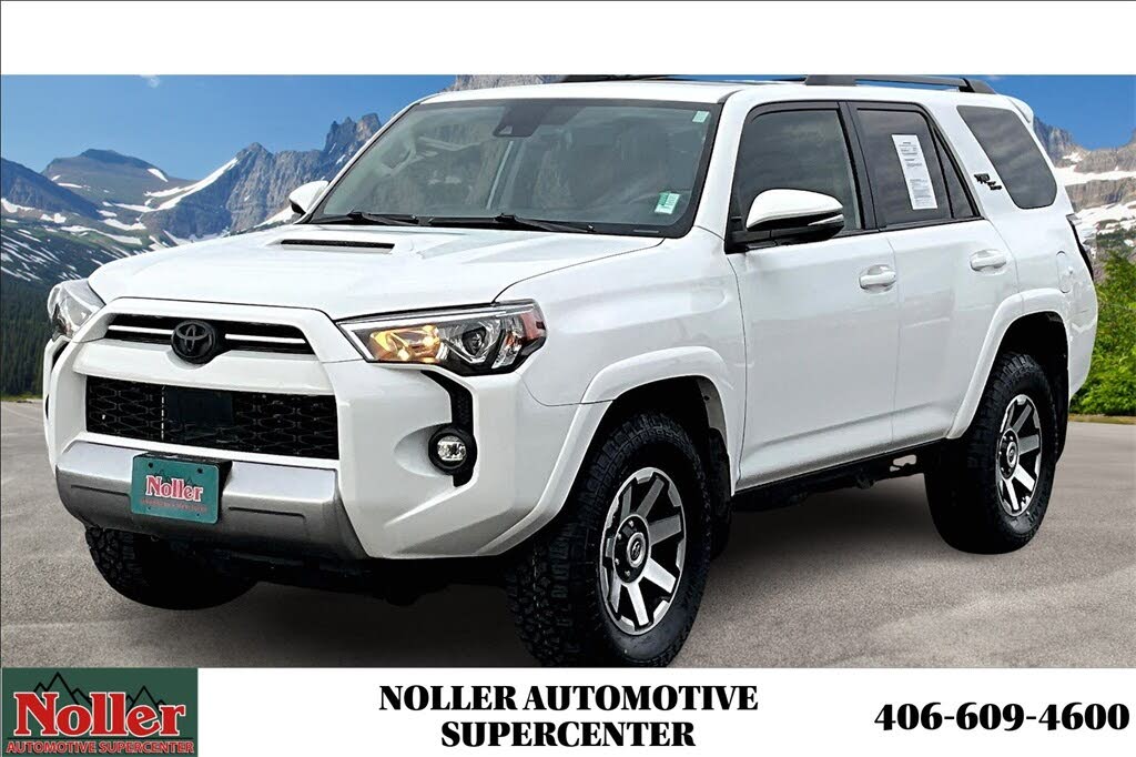 2022 Toyota 4Runner TRD Off-Road Premium 4WD