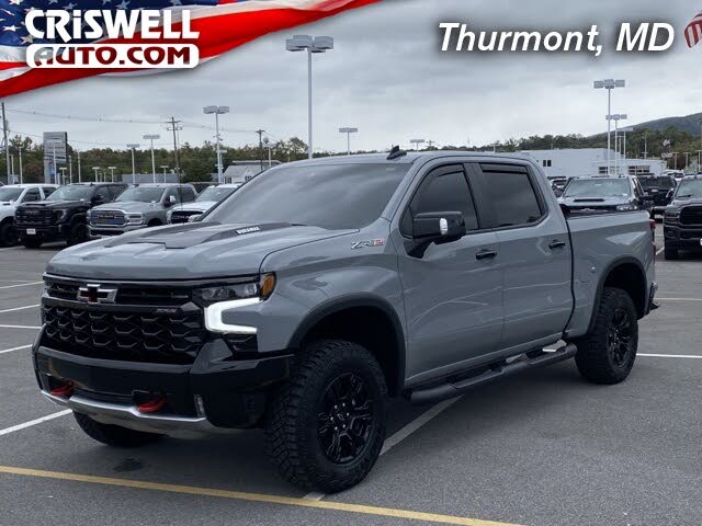 2024 Chevrolet Silverado 1500 ZR2 Crew Cab 4WD
