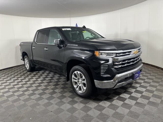 2024 Chevrolet Silverado 1500 LTZ Crew Cab 4WD