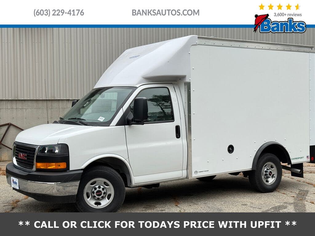 2025 GMC Savana Chassis 3500 139 Cutaway RWD