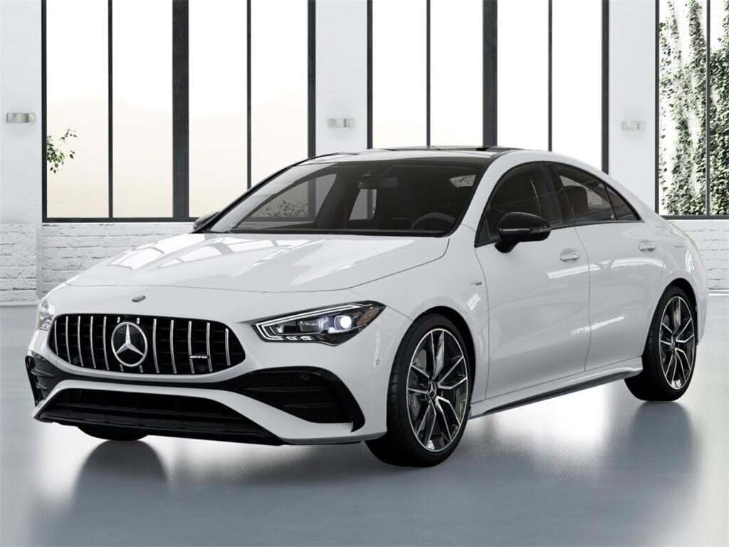 2025 Mercedes-Benz CLA AMG CLA 35 4MATIC