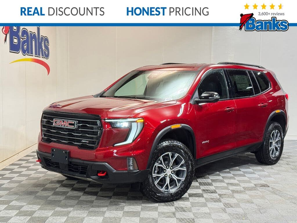 2026 GMC Acadia AT4 AWD