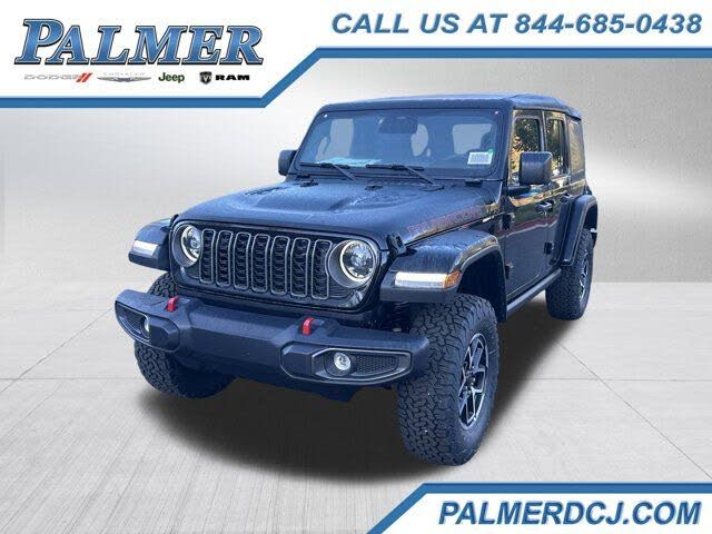 2026 Jeep Wrangler Rubicon 4-Door 4WD