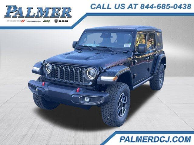 2026 Jeep Wrangler Rubicon 4-Door 4WD