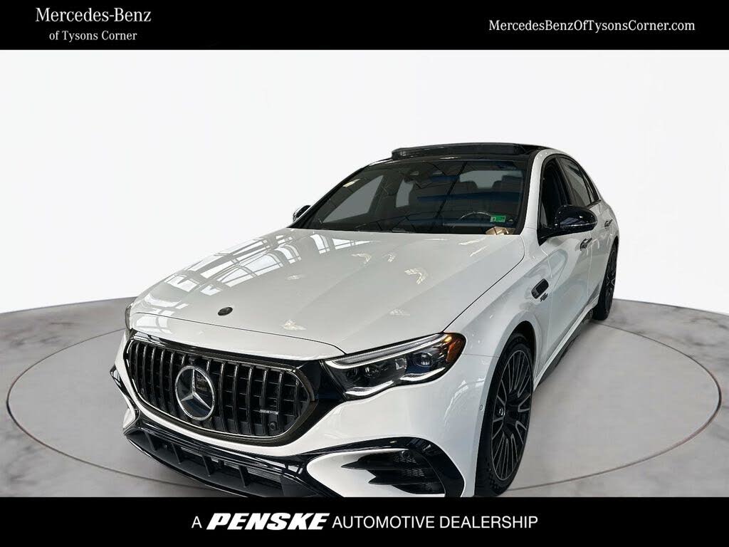 2026 Mercedes-Benz E-Class AMG E 53 Hybrid 4MATIC+