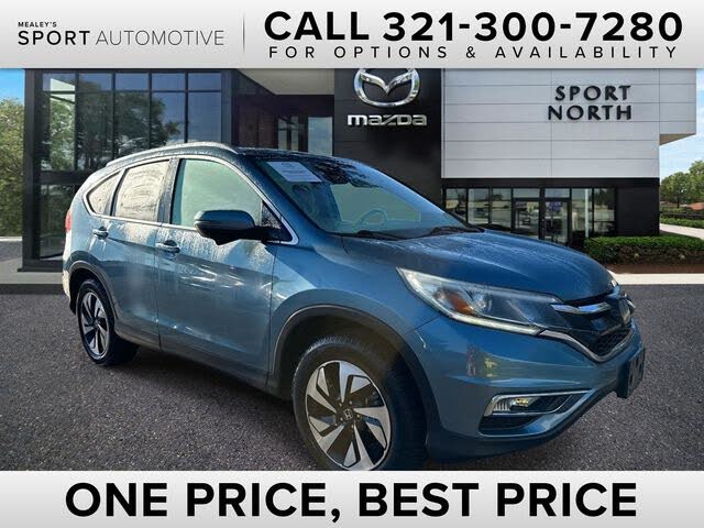2016 Honda CR-V Touring FWD