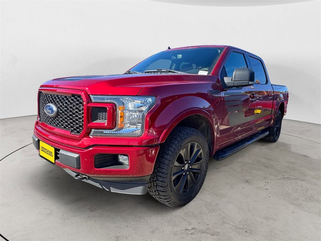 2019 Ford F-150 XLT SuperCrew 4WD