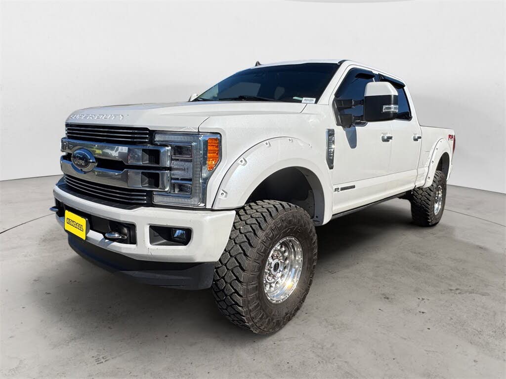 2019 Ford F-350 Super Duty Limited Crew Cab 4WD