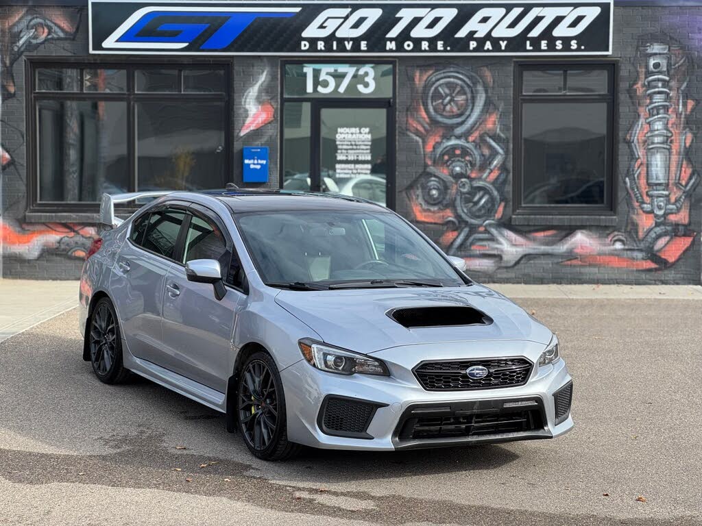 2019 Subaru WRX STI Sport-tech AWD with Wing Spoiler