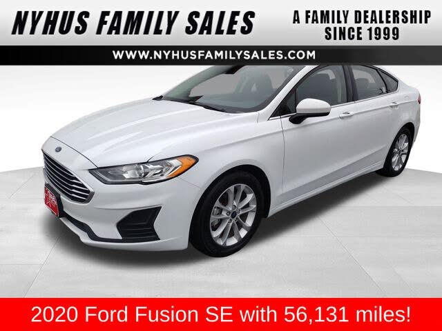 2020 Ford Fusion SE FWD