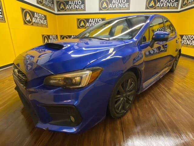 2020 Subaru WRX Sport AWD