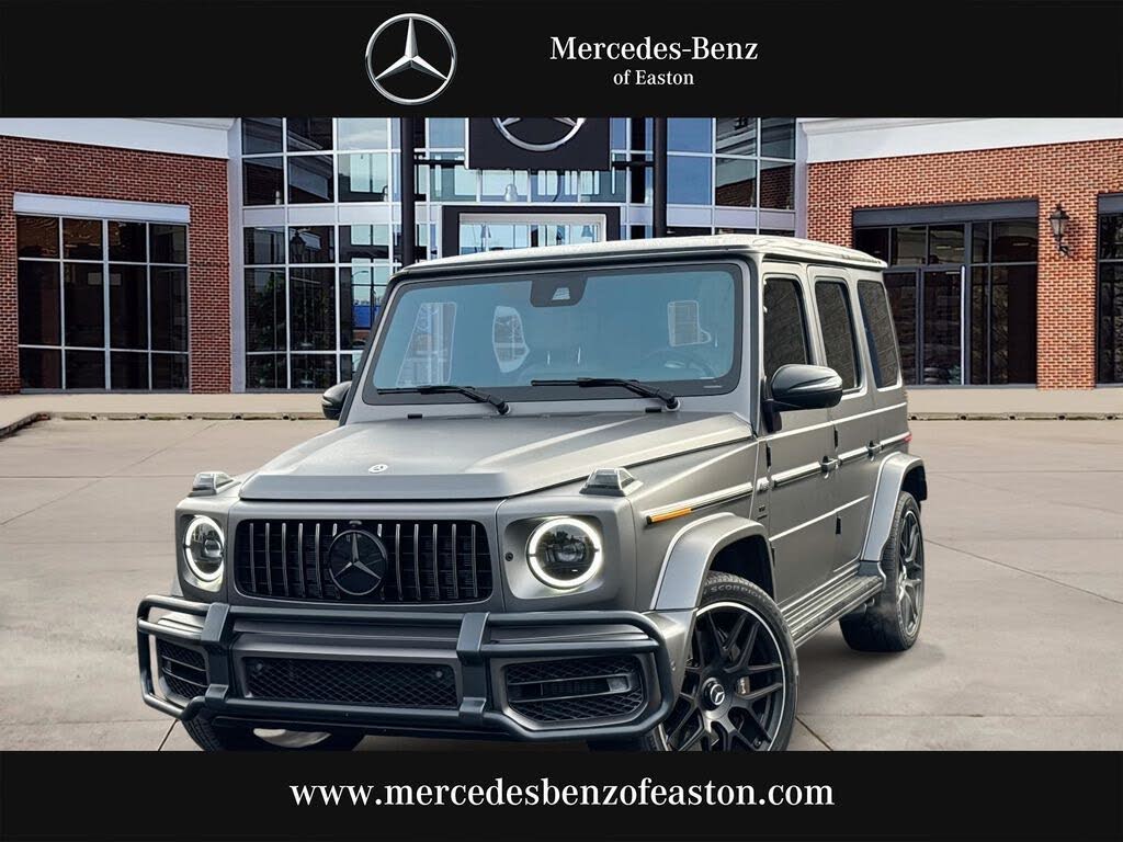 2021 Mercedes-Benz G-Class AMG G 63 4MATIC