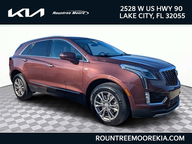 2022 Cadillac XT5 Premium Luxury FWD