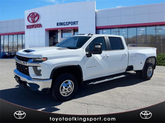 2022 Chevrolet Silverado 3500HD LT Crew Cab 4WD