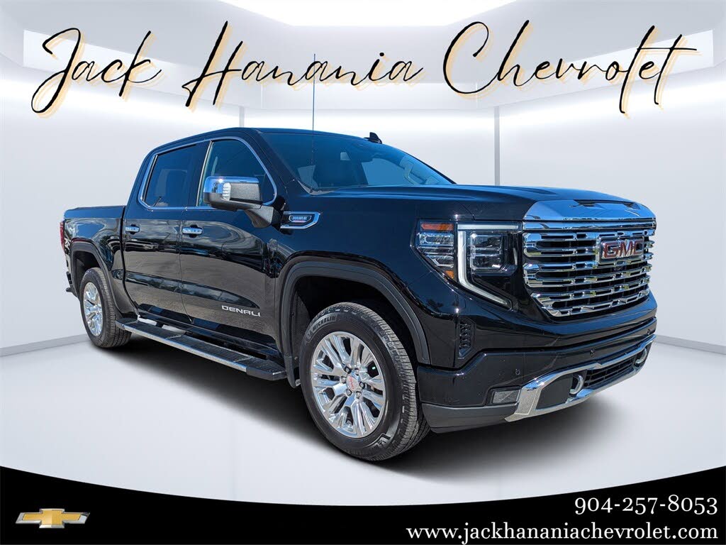 2022 GMC Sierra 1500 Denali Crew Cab 4WD