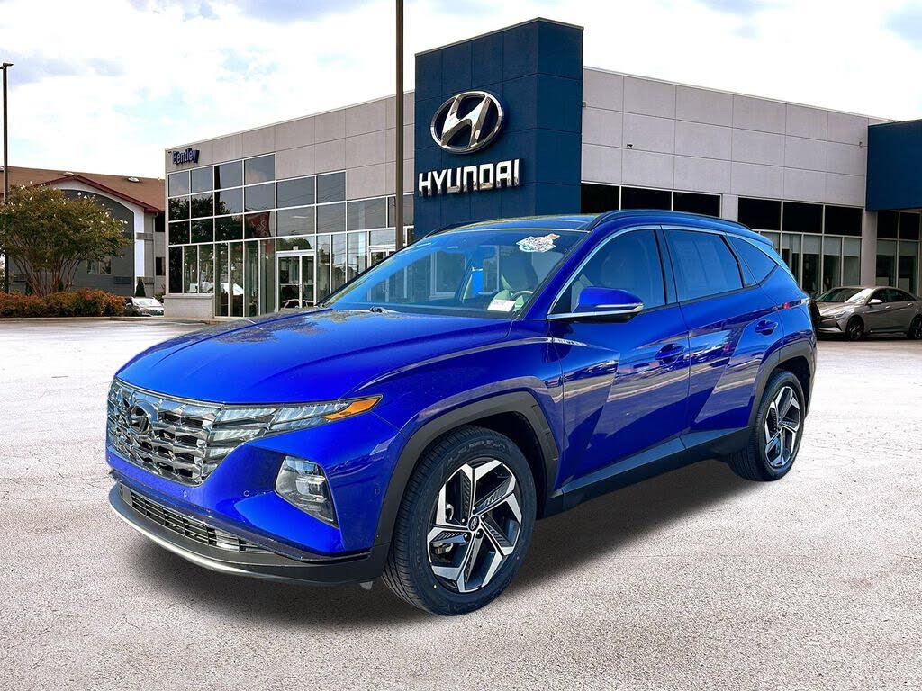 2022 Hyundai Tucson Limited FWD