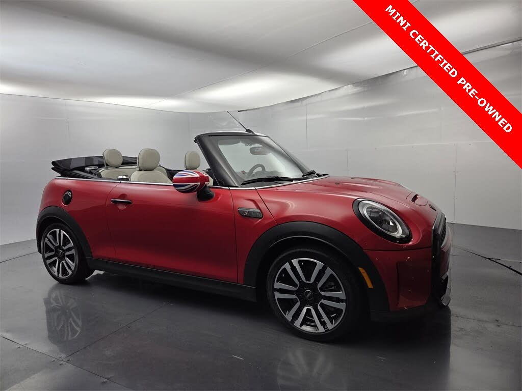 2022 MINI Cooper S Convertible FWD