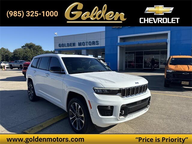 2023 Jeep Grand Cherokee L Overland RWD