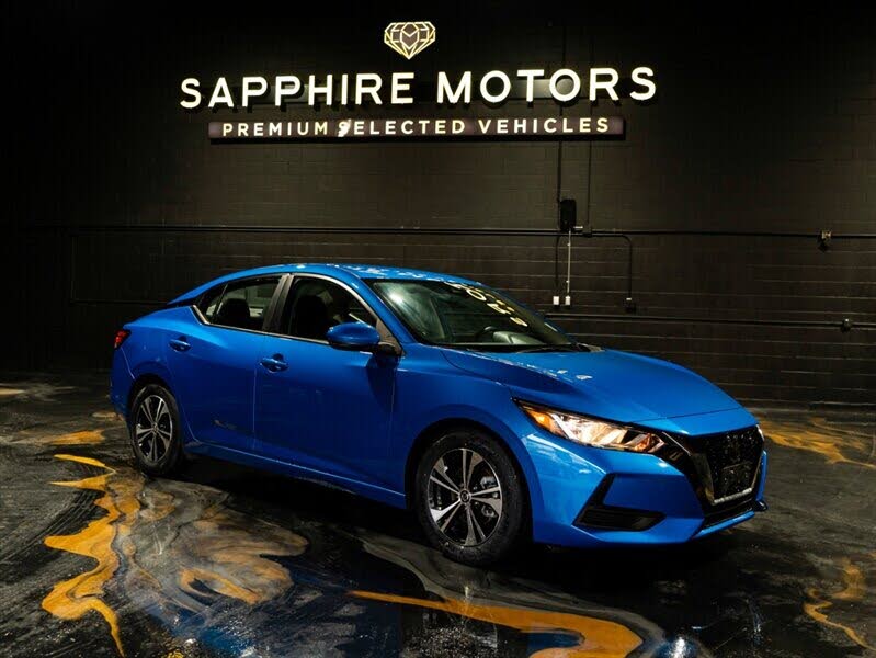 2023 Nissan Sentra SV FWD