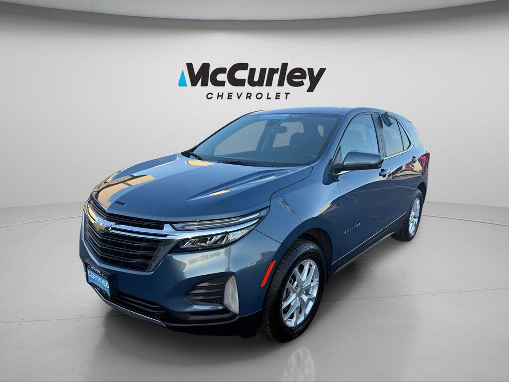 2024 Chevrolet Equinox LT AWD with 1LT