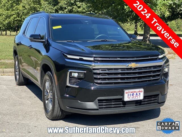 2024 Chevrolet Traverse LT AWD