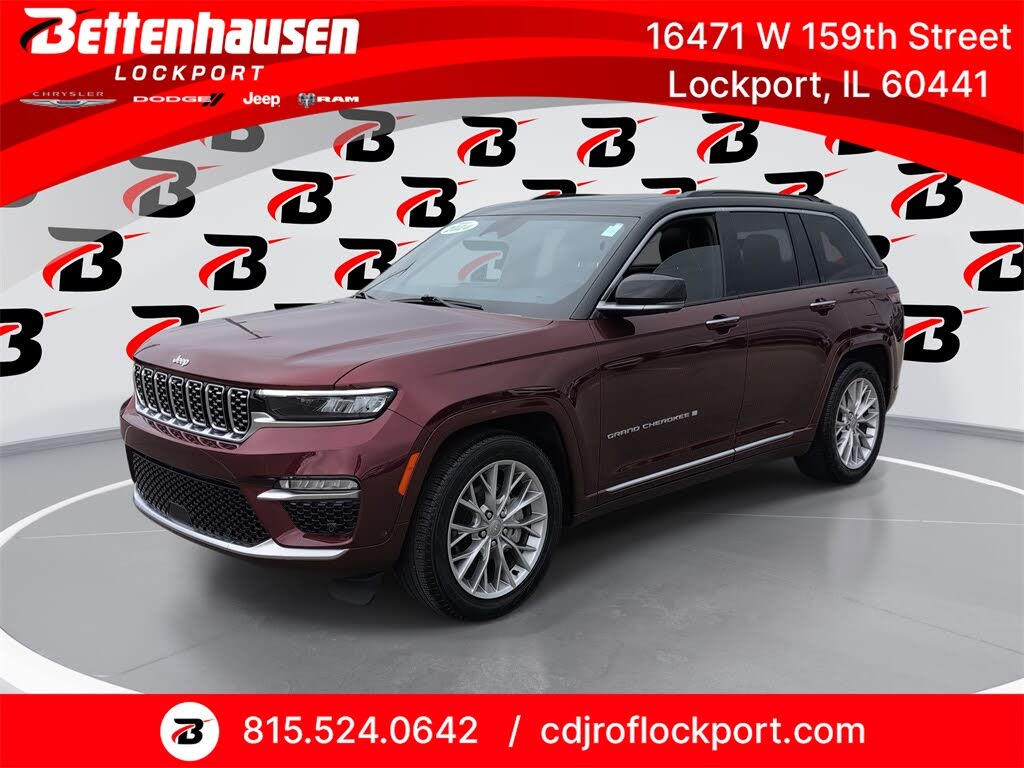 2024 Jeep Grand Cherokee Summit 4WD