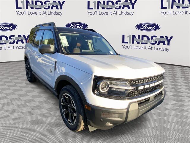 2025 Ford Bronco Sport Outer Banks AWD