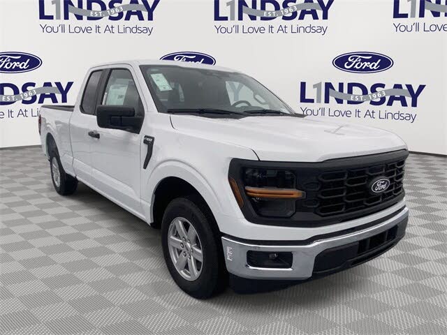 2025 Ford F-150 XL SuperCab RWD