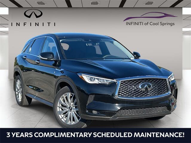 2025 INFINITI QX50 Pure AWD