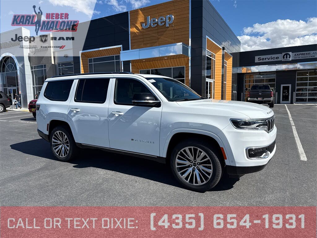 2025 Jeep Wagoneer Series II 4WD