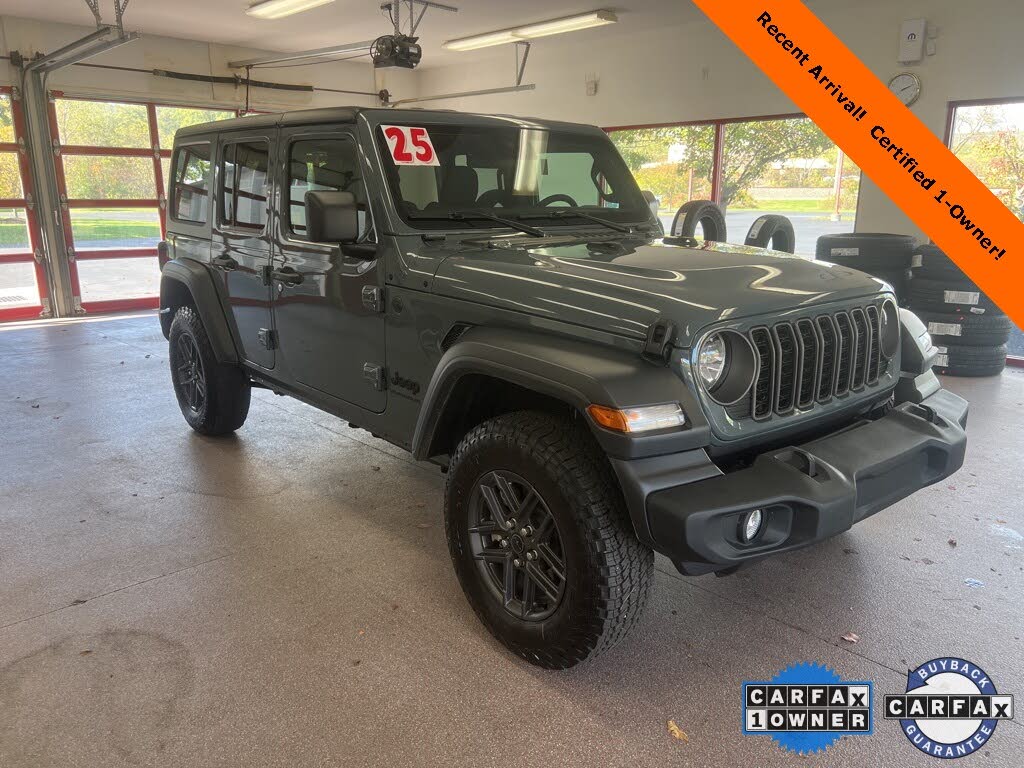 2025 Jeep Wrangler Sport S 4-Door 4WD